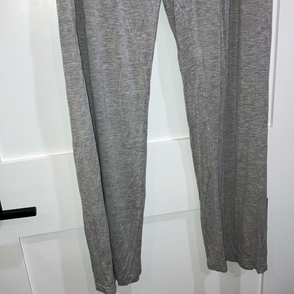 Modal pyjama bottom pants / Casual charcoal Gray Lounge Pants - Picture 9 of 16